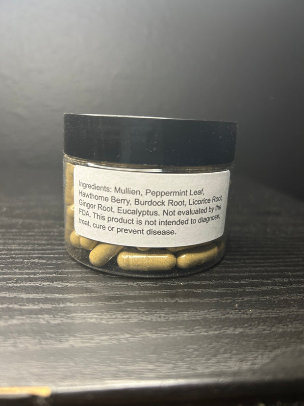 Respiratory Protection Formula Ramil Herbs