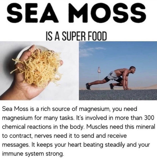 Boss Sea Moss *Just Pay Shipping*